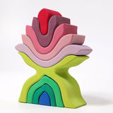 Grimm's Stacking Flower - Toybox Tales