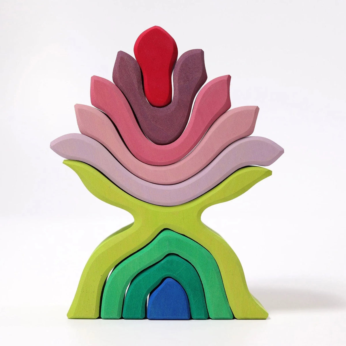 Grimm's Stacking Flower - Toybox Tales