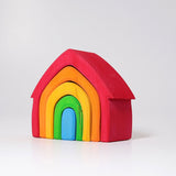 Grimm's Stacking House Coloured - Toybox Tales
