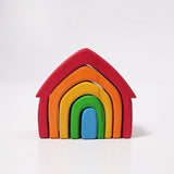 Grimm's Stacking House Coloured - Toybox Tales