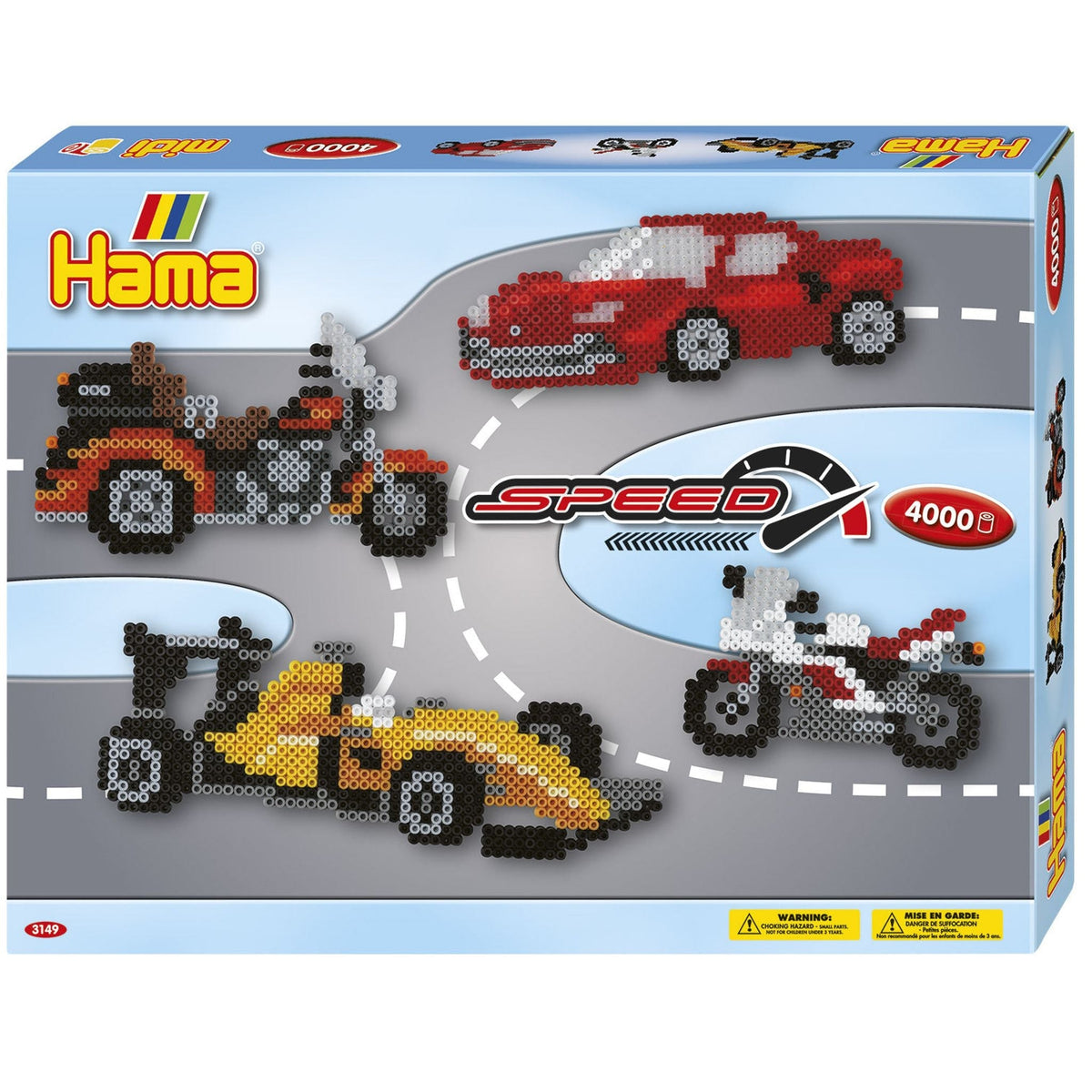 HAMA Large Gift Box - Speed - Toybox Tales