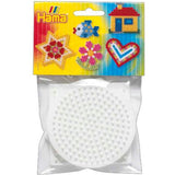 HAMA Pegboard Bag - Small Square, Circle and Hexagon - Toybox Tales