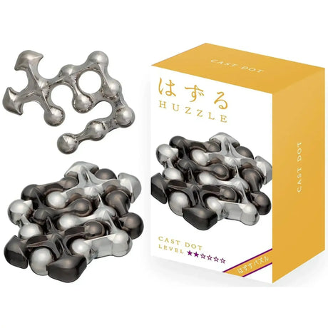 Hanayama Huzzle L2 Dot - Toybox Tales