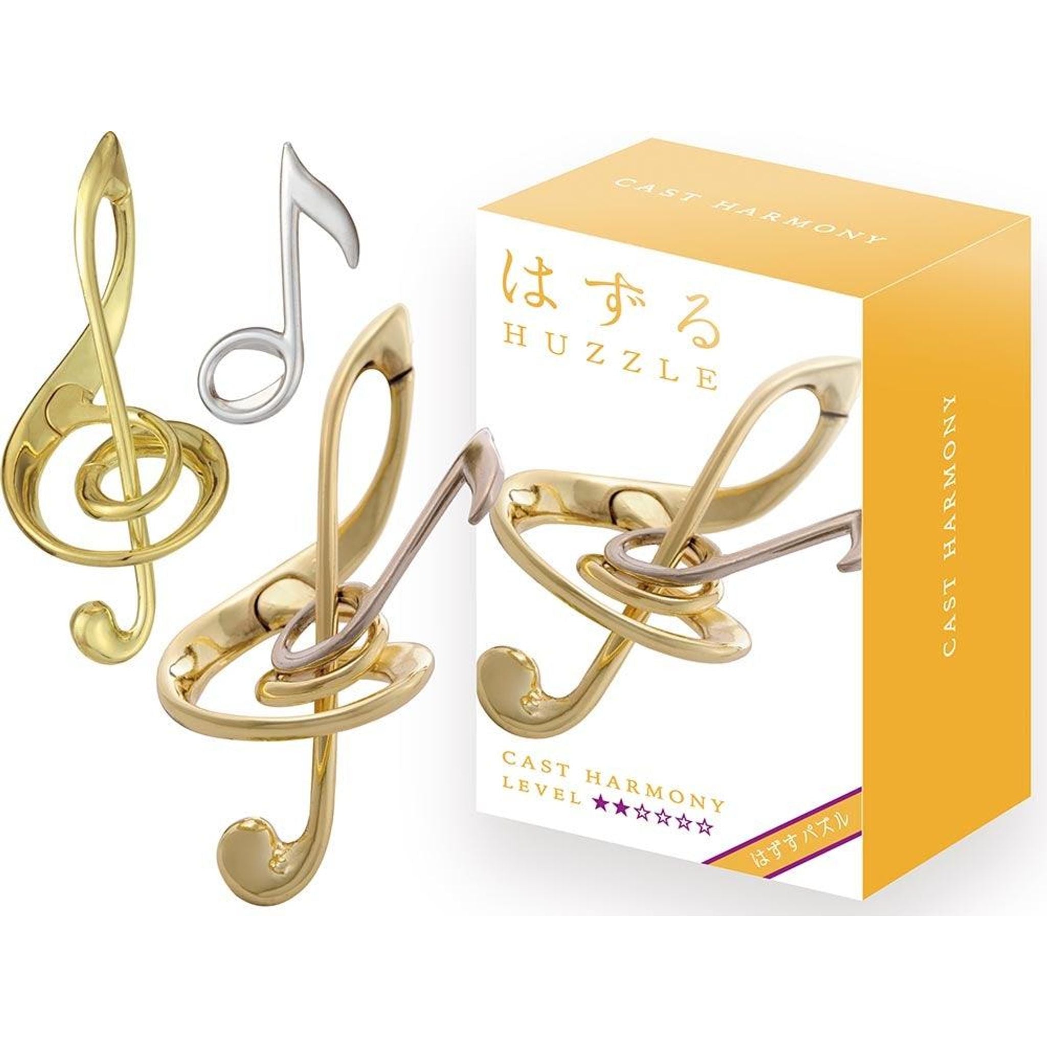 Hanayama Huzzle L2 Harmony - Toybox Tales