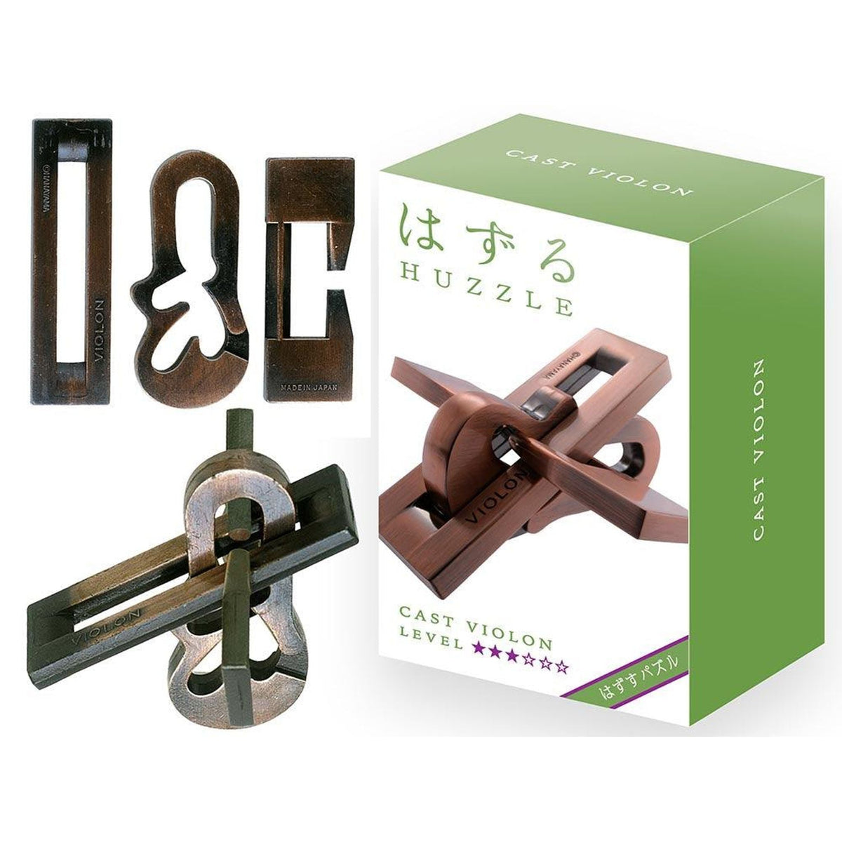 Hanayama Huzzle L3 Violin - Toybox Tales