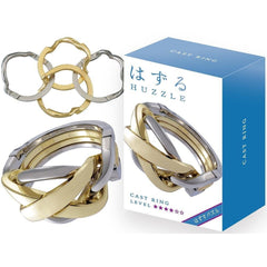 Hanayama Huzzle L4 Ring - Toybox Tales