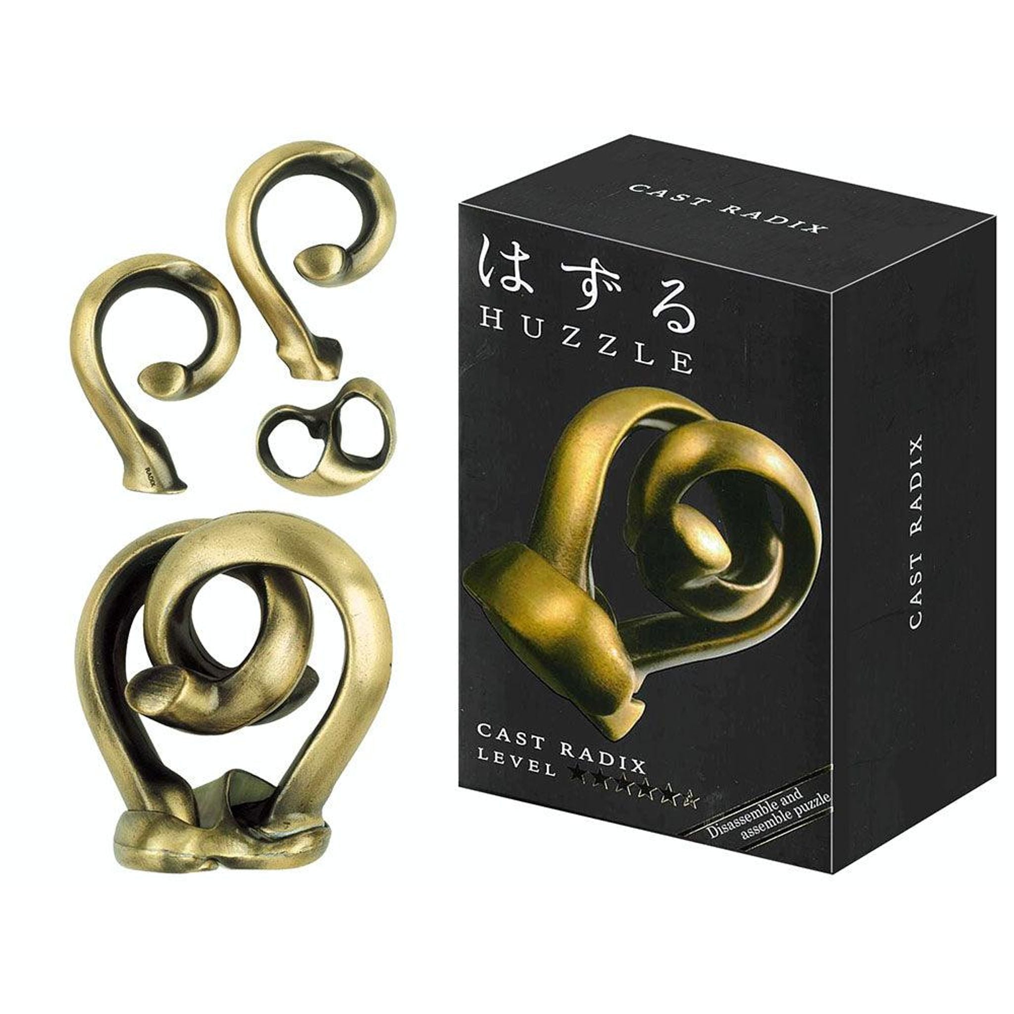 Hanayama Huzzle L5 Radix - Toybox Tales