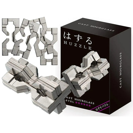 Hanayama Huzzle L6 Hourglass - Toybox Tales