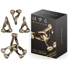 Hanayama Huzzle L6 Trinity - Toybox Tales