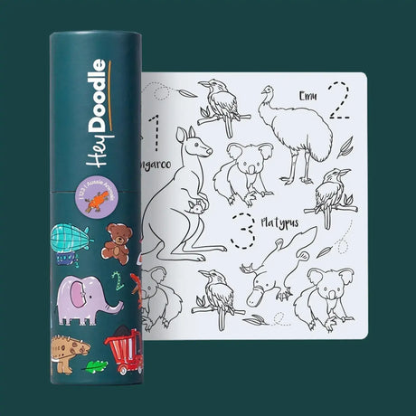 HeyDoodle - MiniMats - Toybox Tales
