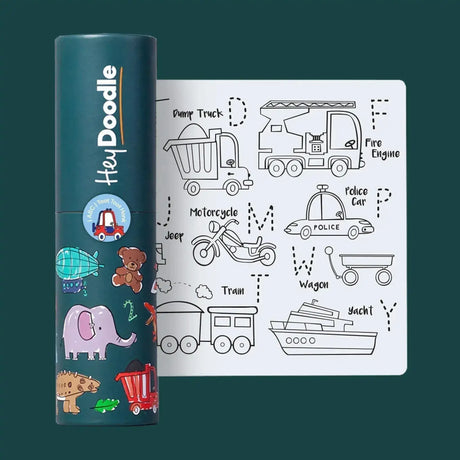 HeyDoodle - MiniMats - Toybox Tales