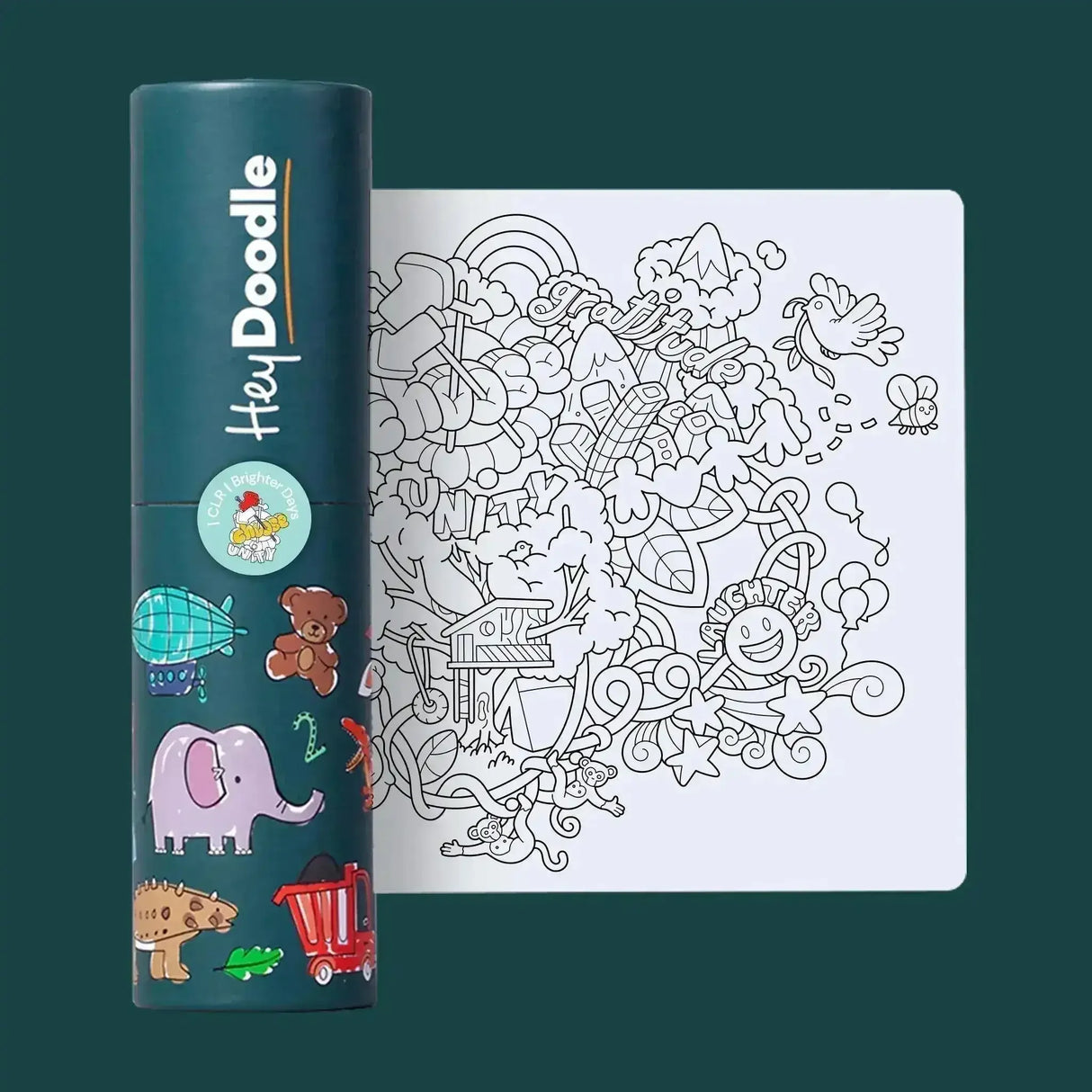 HeyDoodle - MiniMats - Toybox Tales