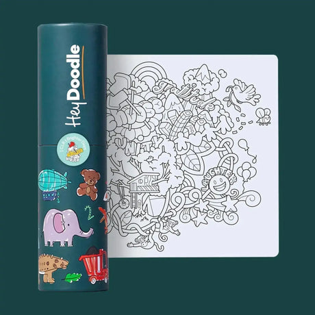 HeyDoodle - MiniMats - Toybox Tales