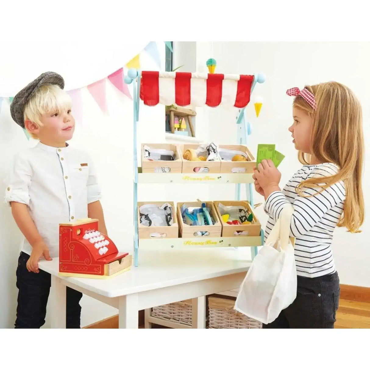 Honeybake Honeybee Market - Toybox Tales