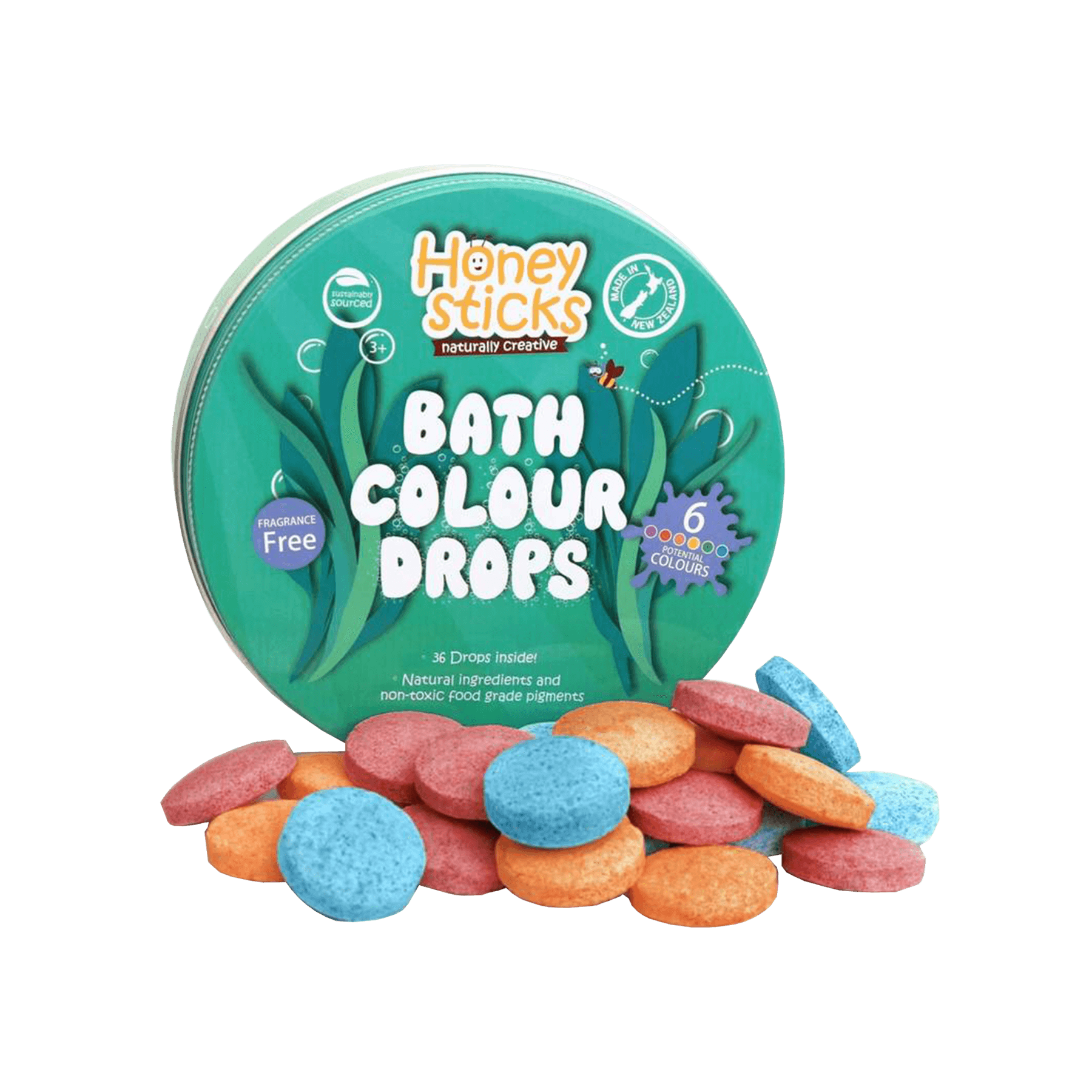 Honeysticks Bath Colour Drops - Toybox Tales