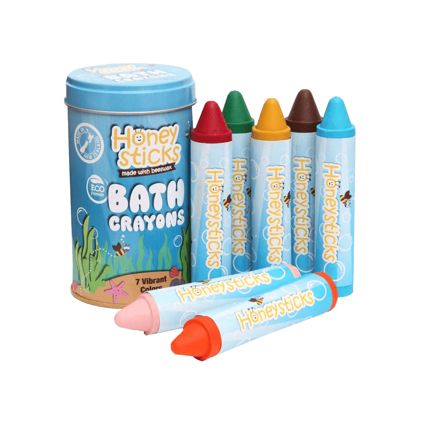 Honeysticks Bath Crayons - Toybox Tales