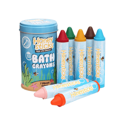 Honeysticks Bath Crayons - Toybox Tales