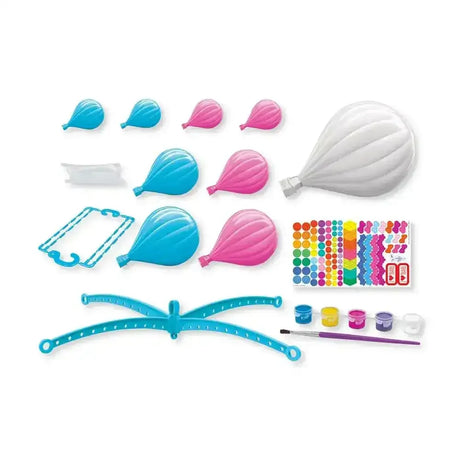 Hot Air Balloons Mobile - Toybox Tales