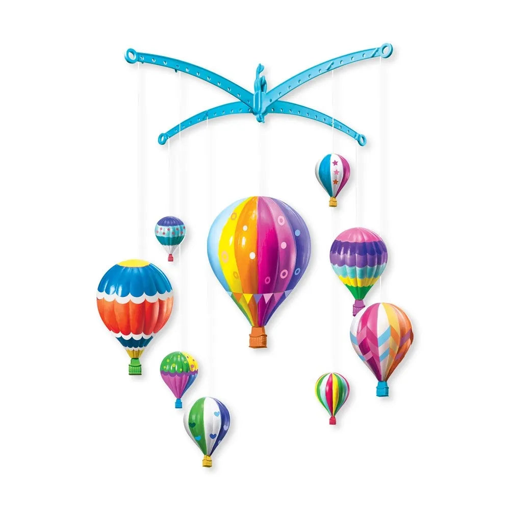 Hot Air Balloons Mobile - Toybox Tales