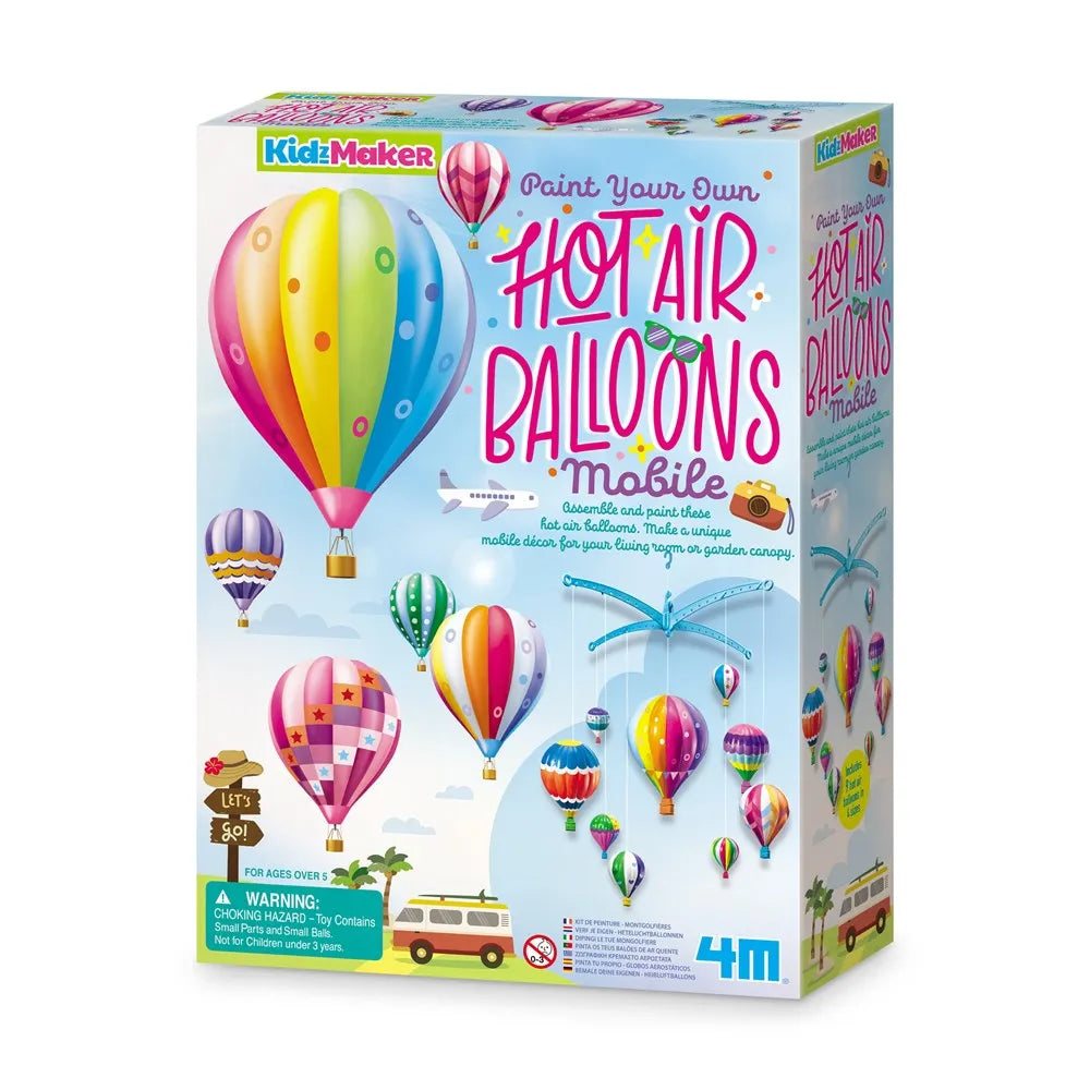 Hot Air Balloons Mobile - Toybox Tales