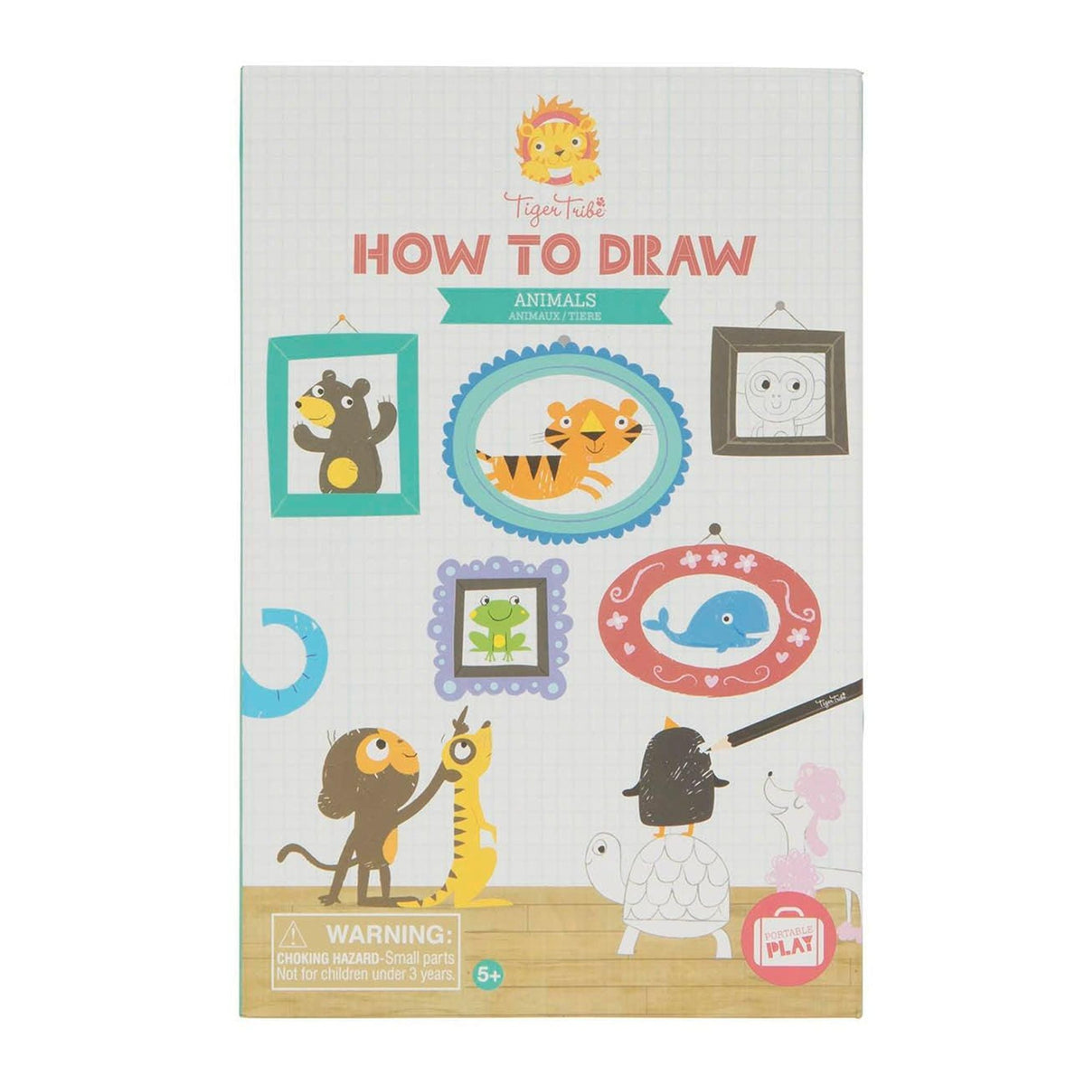 How to draw - Animals - Toybox Tales