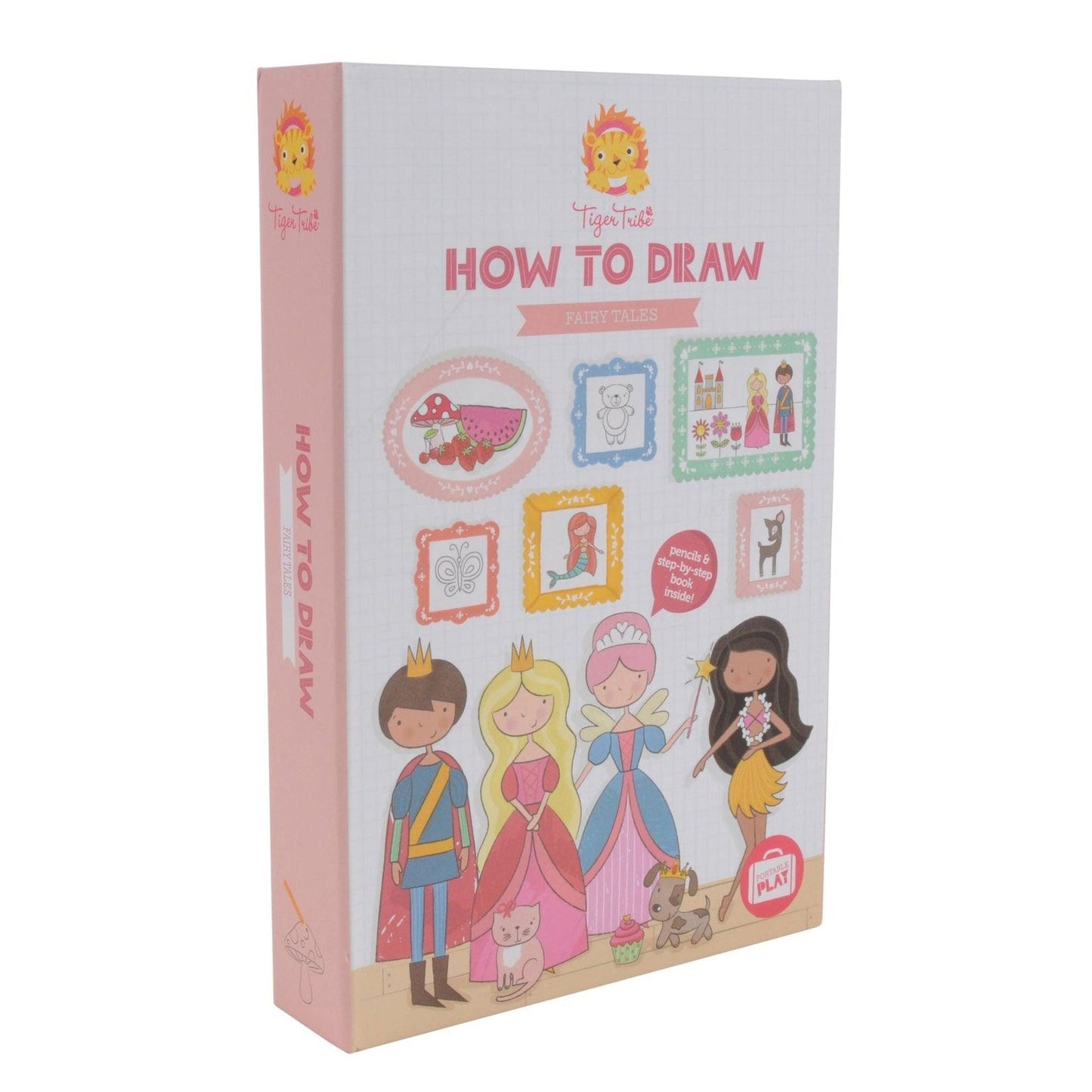 How to draw - Fairy Tales - Toybox Tales