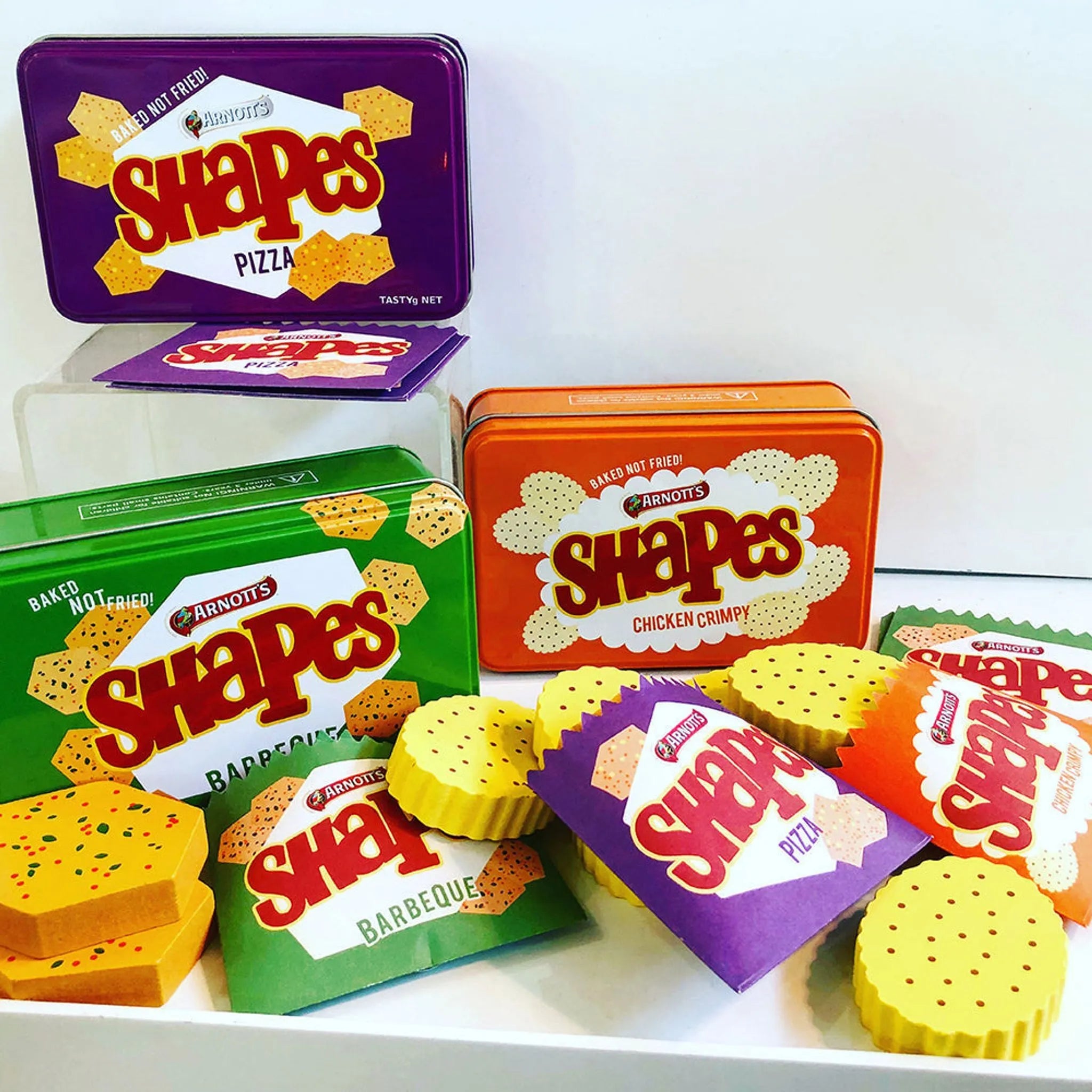 Iconic Toy - Arnott's Shapes - Toybox Tales