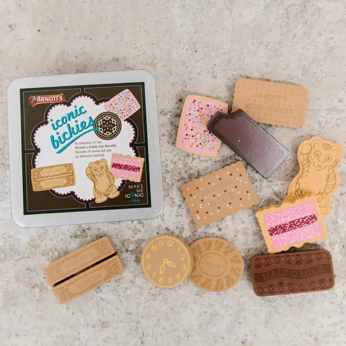 Iconic Toy - Australian Arnott's Bickies - Toybox Tales