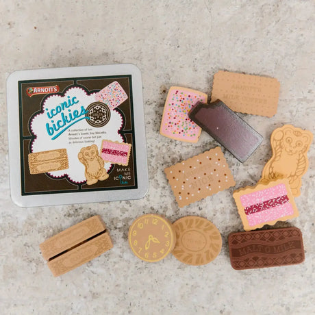 Iconic Toy - Australian Arnott's Bickies - Toybox Tales