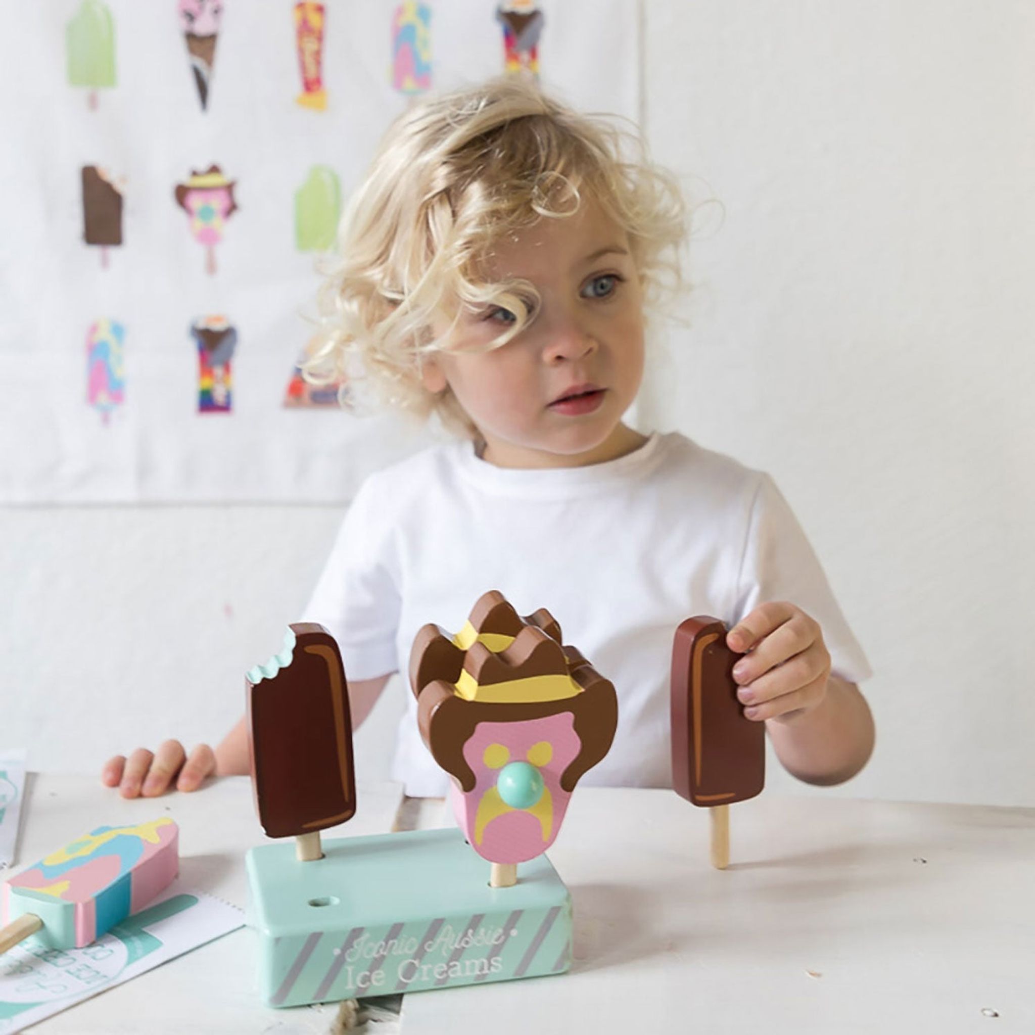 Iconic Toy - Australian Ice Creams Melt - Toybox Tales