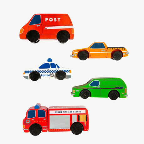 Iconic Toy - Australian Vehicles - Toybox Tales