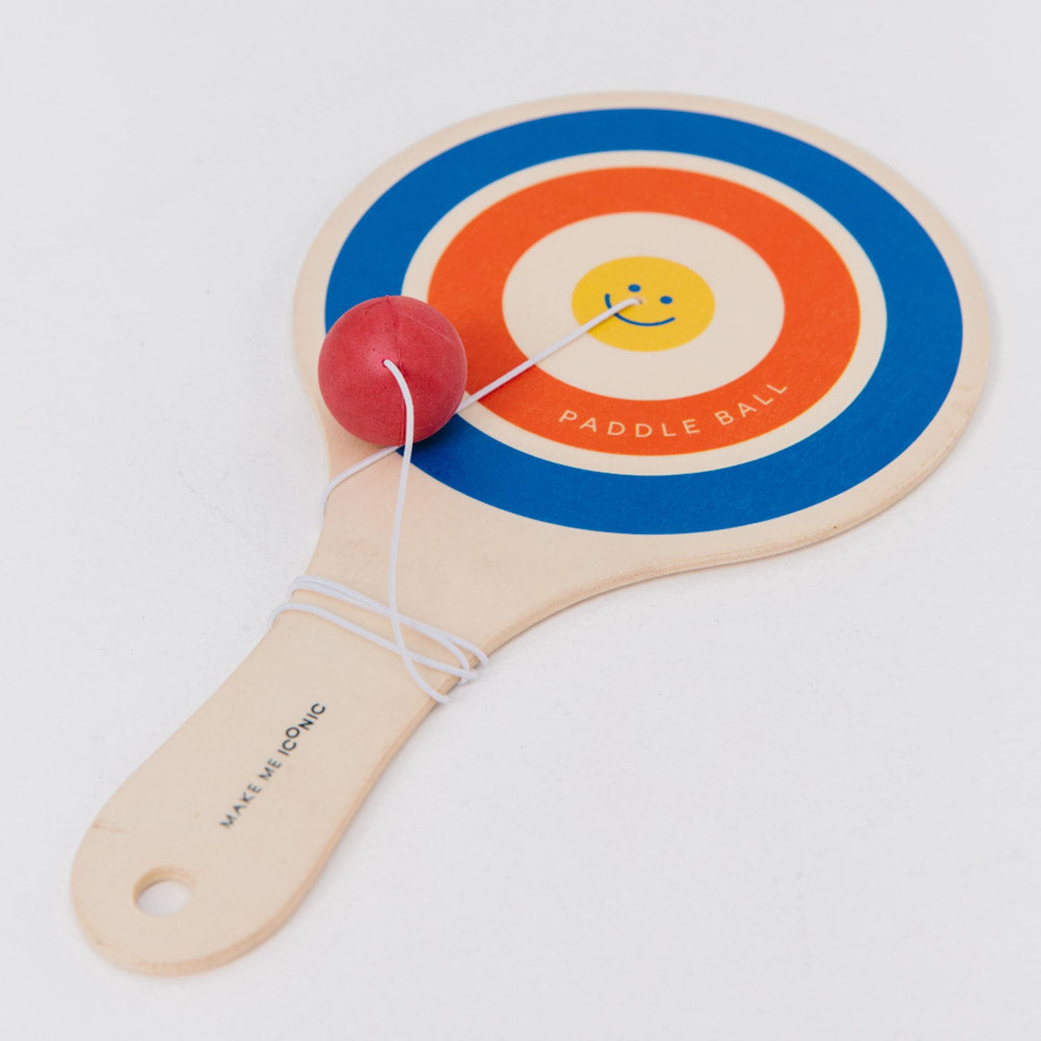 Iconic Toy - Loose Change Paddle Ball - Toybox Tales