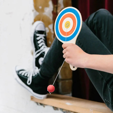 Iconic Toy - Loose Change Paddle Ball - Toybox Tales