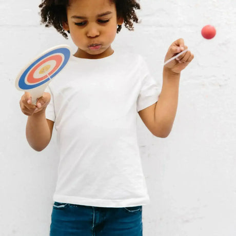 Iconic Toy - Loose Change Paddle Ball - Toybox Tales