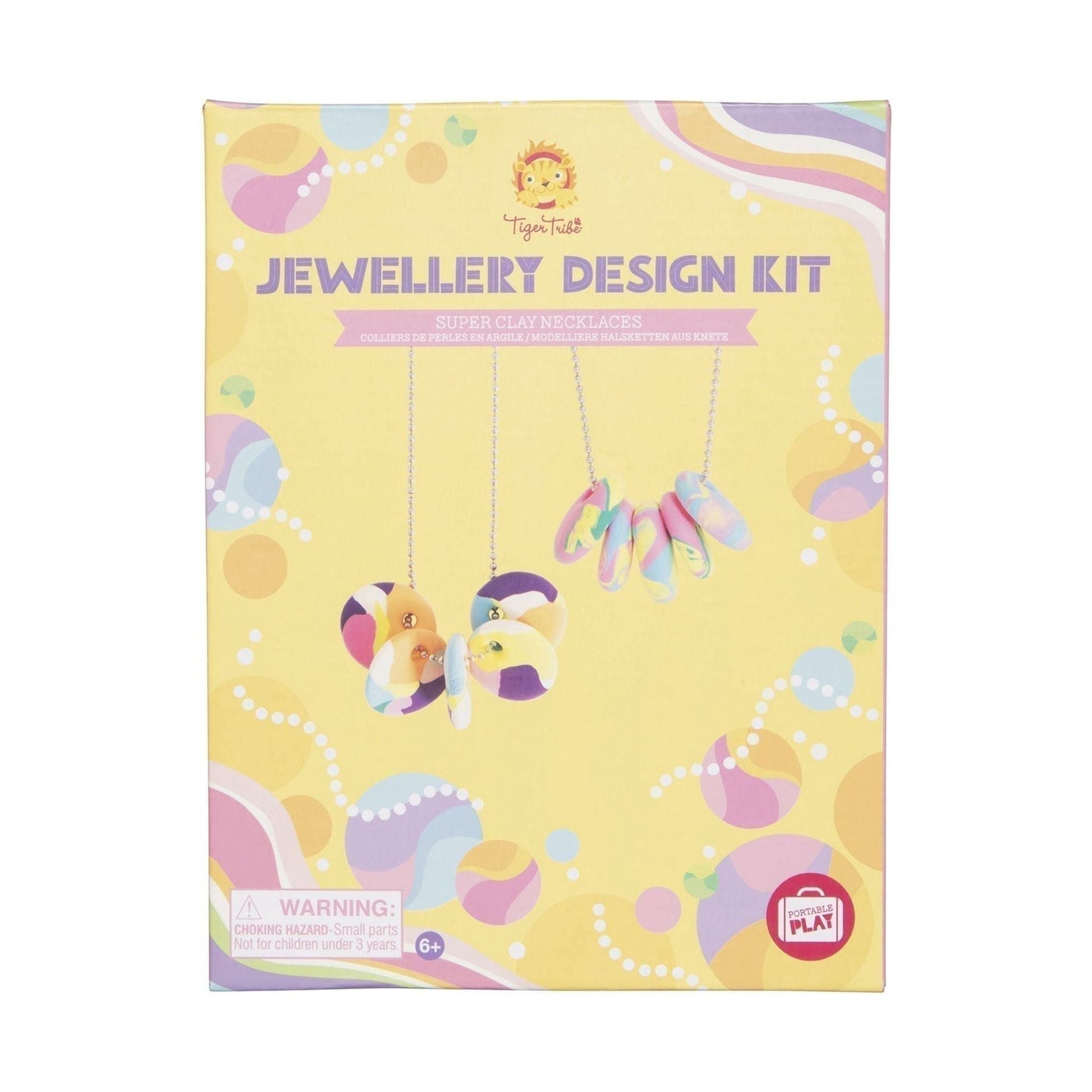 Jewellery Design Kit - Super Clay Necklaces - Toybox Tales