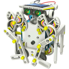 Johnco 14 in 1 Educational Solar Robot - Toybox Tales