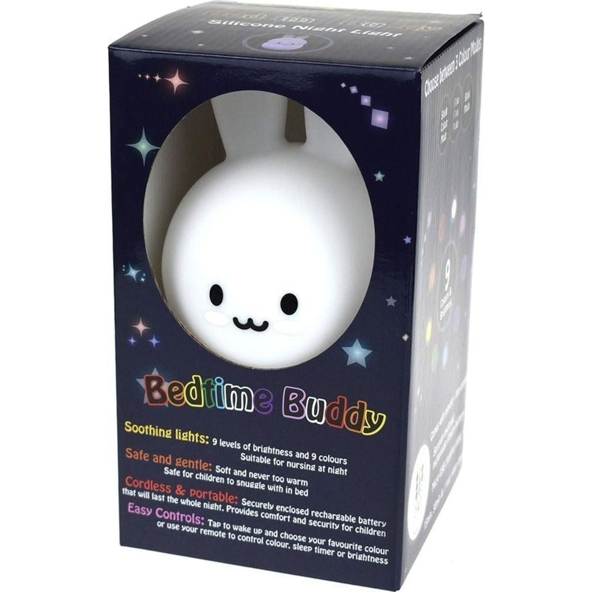 Kaper Kidz - Bedtime Buddy - Bugsy the Bunny Night Light - Toybox Tales