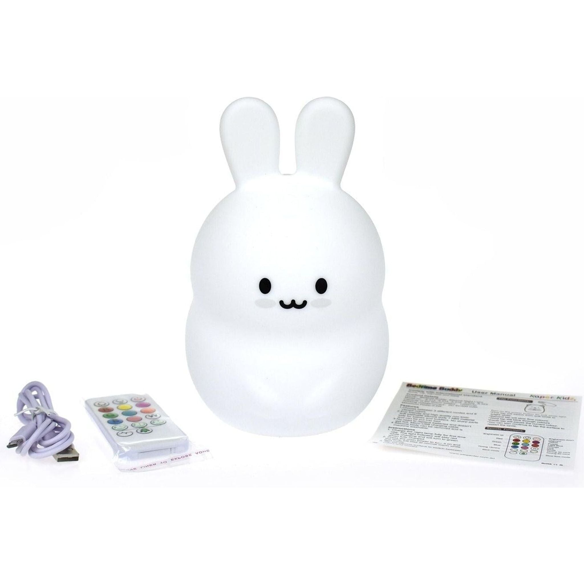 Kaper Kidz - Bedtime Buddy - Bugsy the Bunny Night Light - Toybox Tales