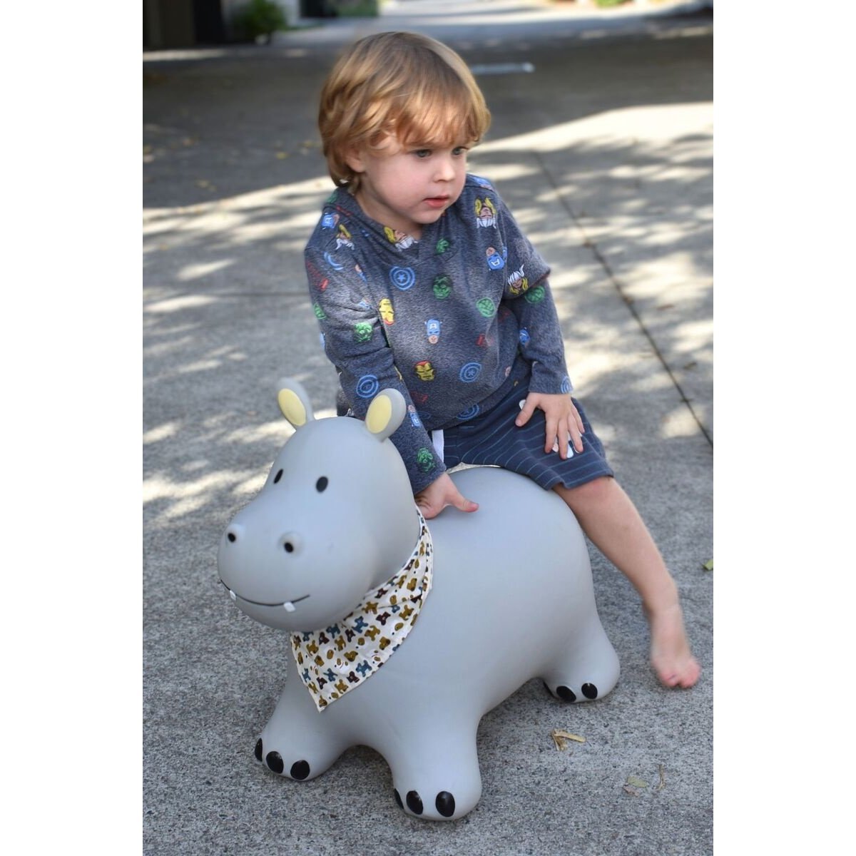 Kaper Kidz Bouncy Riders - Pebbles the Hippo - Toybox Tales