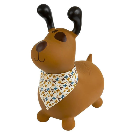 Kaper Kidz Bouncy Riders - Pudding the Dog - Toybox Tales