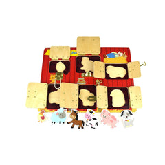 Kaper Kidz - Latches Puzzle - My Happy Farm - Toybox Tales