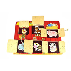 Kaper Kidz - Latches Puzzle - My Happy Farm - Toybox Tales