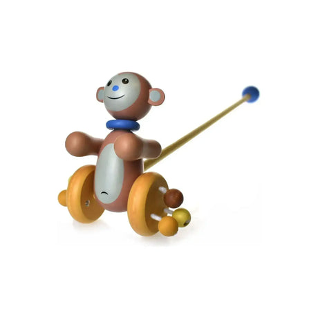 Kaper Kidz - Push-A-Long Monkey - Toybox Tales