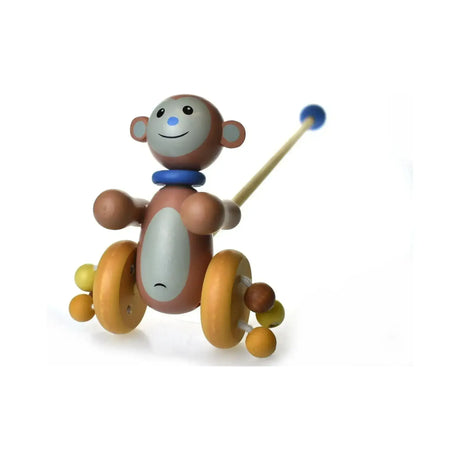 Kaper Kidz - Push-A-Long Monkey - Toybox Tales