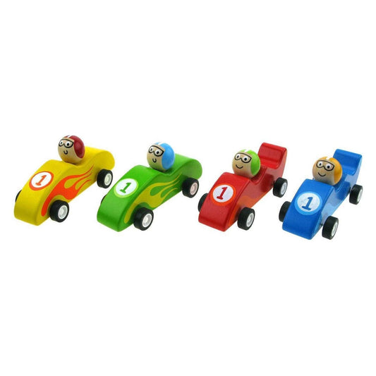 Kaper Kidz - Racing Car - Pull Back - Various Colours - Toybox Tales