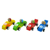 Kaper Kidz - Racing Car - Pull Back - Various Colours - Toybox Tales
