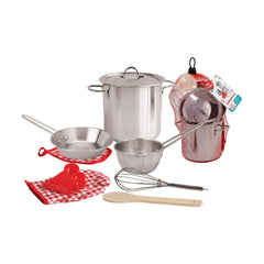 Kaper Kidz - Stainless Steel Cooking Playset - Toybox Tales