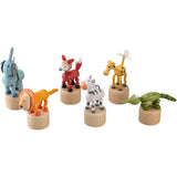 Kaper Kidz - WOODEN DANCING JUNGLE ANIMAL - Toybox Tales