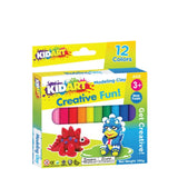 KidArt – Modelling Clay – 12 Colours / 100g - Toybox Tales