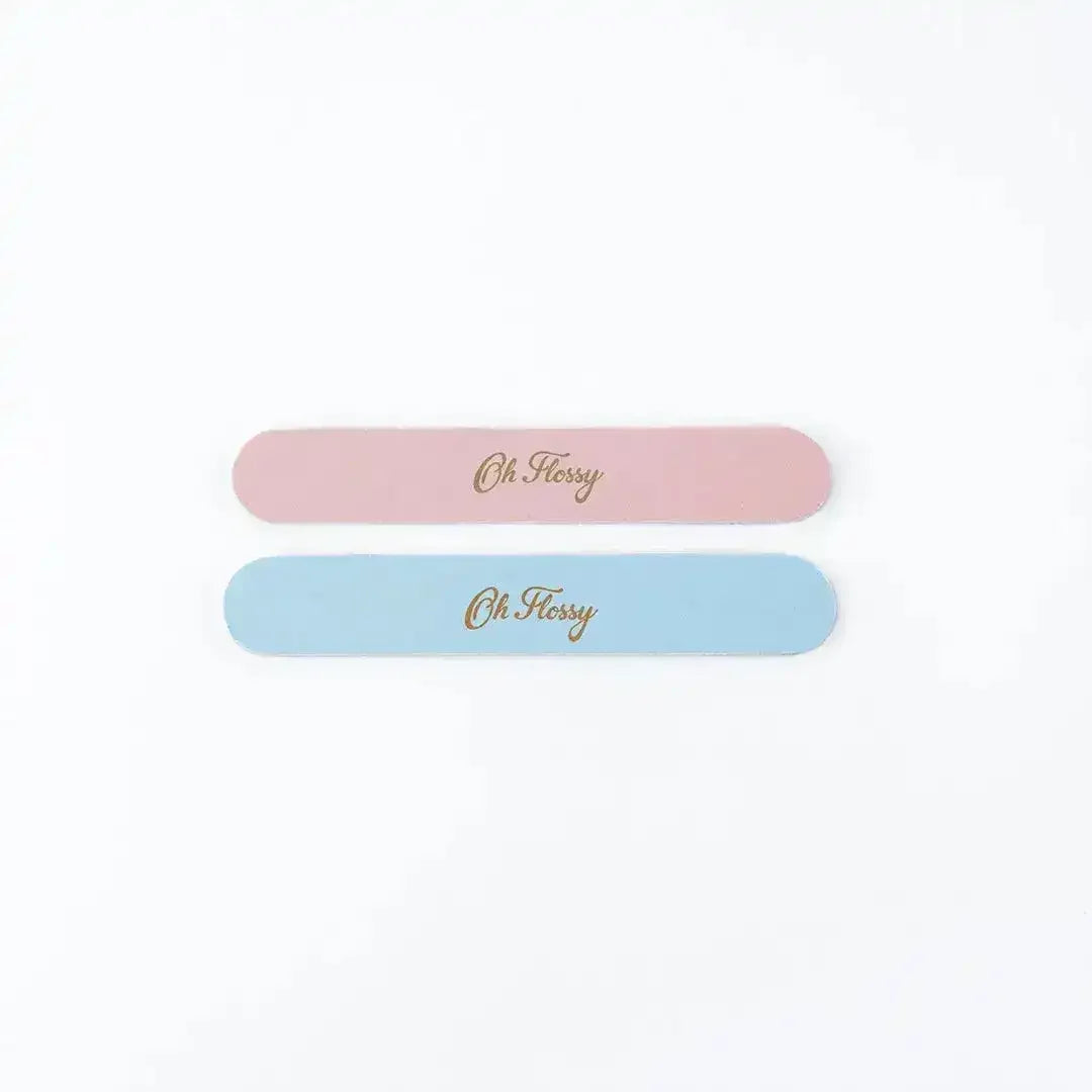 Oh Flossy Kids Nail Files - 2 Pack - Toybox Tales